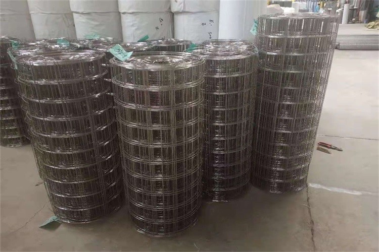 1.5 Inch X1.5 Inch 304 0.8mm Welded Steel Wire Mesh