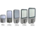 80w Module Smd LED Street Light For Garden Road Photocell Optional Customized