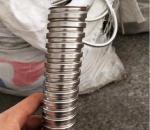 Corrugated Flexible Metal Hoses/Pipe With Fittings Stainless 304 Steel