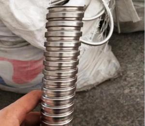 Wholesale Stainless Steel Electrical Flexible Metal Conduit China Manufacturing Stainless Steel Conduit Flexible Wire Protection Metal Hose from china suppliers