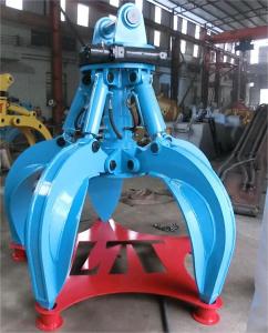 Wholesale High Efficiency Orange Peel Grapple Or Excavator Grab Bucket from china suppliers