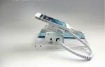 COMER anti-theft alarm acrylic display metal stand for cell phone accessories
