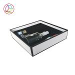 Colorful Perfume Packaging Boxes , Business Perfume Box Flat Shape
