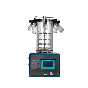 Wholesale Vacuum Mini Food Lab Scale Freeze Dryer 1kg 2kg 10L from china suppliers