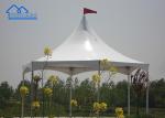 Custom High PVC Fabric Outdoor Aluminum Alloy Shade Frame Party Wedding Trade