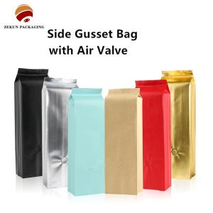 Wholesale Customizable Coffee Bags with Zippers for Food Storage from china suppliers