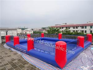 Wholesale inflatable soap soccer field , inflatable water soccer field from china suppliers