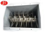 Electric Potato Starch Making Machine Potato Crusher Fully Stainless Steel
