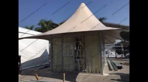 Wholesale Rust Resistance Pink Event Tent Waterproof Light Weight Customized Design from china suppliers