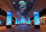 Night Club Four Sides Right Angle Epistar P4 Indoor Led Display