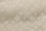 OEM Cotton Embroidered Lace Fabric Multifunctional Semitransluscent Guipure