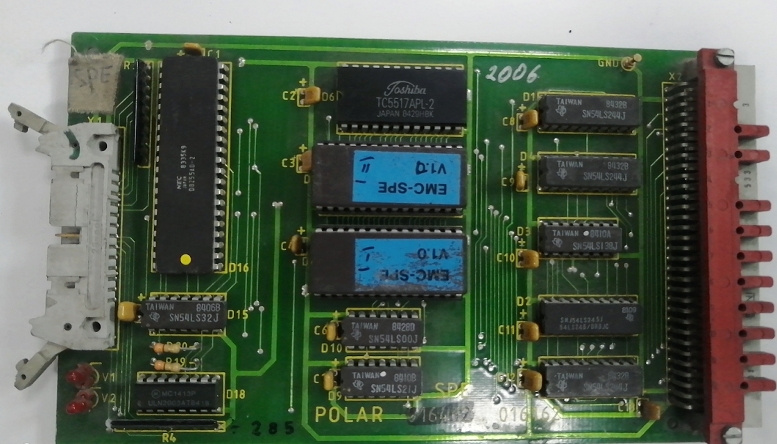 No service Inexpensive Products Cutting Integrated Capacitance Pcb Machine Spare Parts