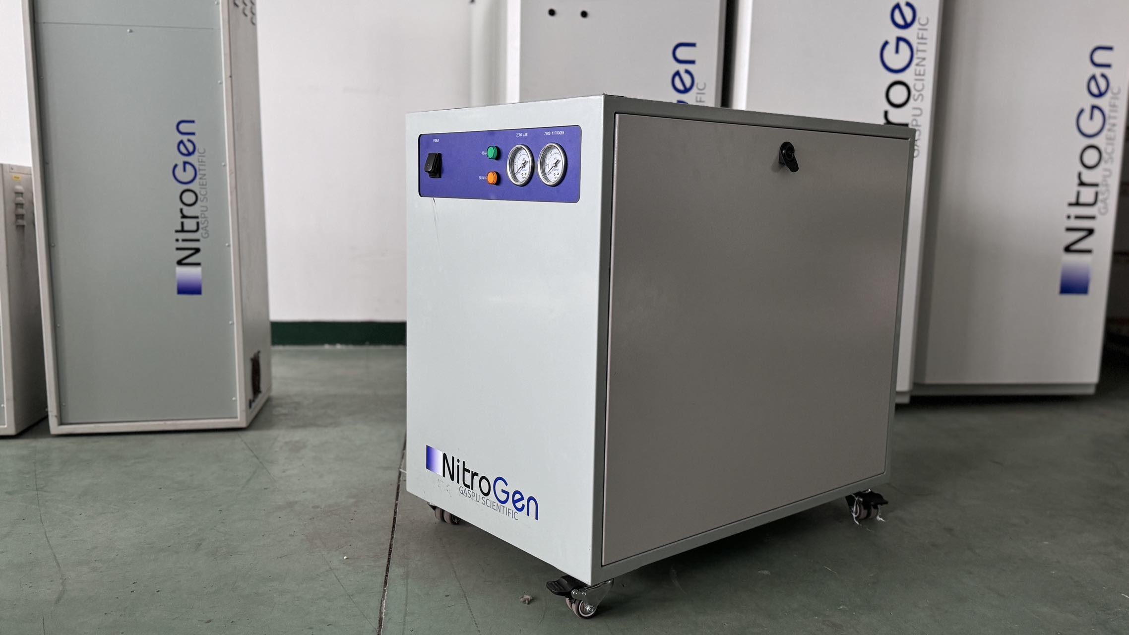 PE LCMS Under Table Nitrogen Membrane Unit N2 Generator System UG-PEL