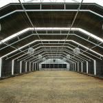 Blackout Mushroom Single-span Tunnel Light Deprivation Greenhouse For Agricultur