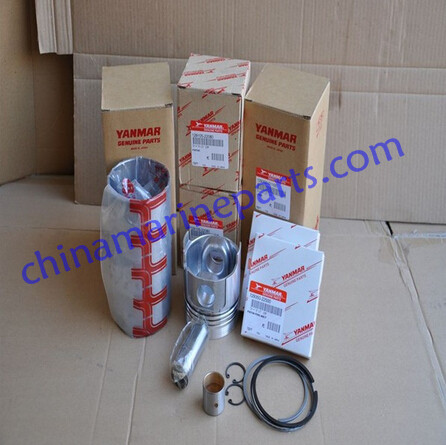 Yanmar engine parts 4tne84,piston, ring and liner Marine parts