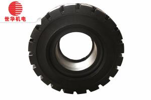 Wholesale Solid Rubber Forklift Tires 18x7-8 380x110mm Size CCC Certification from china suppliers
