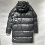 High Quality Fashion High Street Cotton or White Duck Down Filling Hoodie Puffer