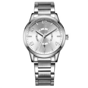 Wholesale Alloy Quartz Lovers Wrist Watches Bussiness Chronograph Watch Quartz Movt from china suppliers