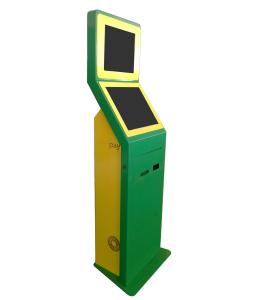 Wholesale Bill payment Kiosks with advertising screen for shopping mall and building hall from china suppliers