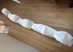 4 Stainless Steel / Iron Ring Polyester Industrial Filter Bag for Cement Plant