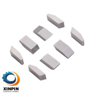 Wholesale Excellent Rigidity Carbide Cutting Tips , High Strength Carbide Brazing Tips from china suppliers