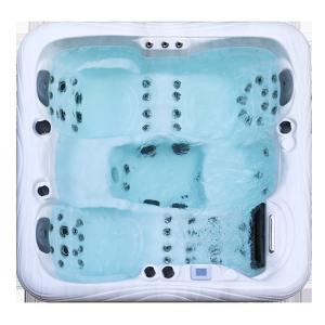 Wholesale American Style Outdoor Air Jets Whirlpool Massage Relaxing Hot Tubs from china suppliers