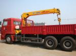 Sinotruk HOWO 6X4 Crane Mounted Truck ZZ3257N4641