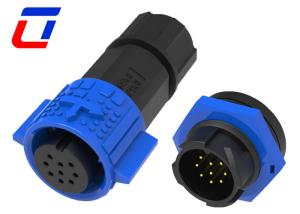 Wholesale Outdoor Female Waterproof 9 Pin Wire Connector Male IP67 Panel Mount M19 from china suppliers
