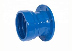 Wholesale DN40 - DN2600 Ductile Iron Fittings Flange Socket Class PN10 PN16 PN25 from china suppliers