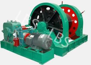 Wholesale Mine Heavy Duty Lifting Electric Windlass Winch Fully Machined from china suppliers