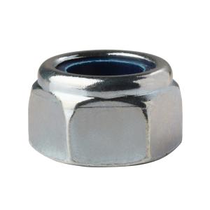 Wholesale DIN985 Hexagon Nylon Insert Lock Nut Carbon Steel Galvanization from china suppliers
