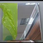 3003 1.7mm/1250mm anodized aluminum plate, high-end home appliance panel: anti