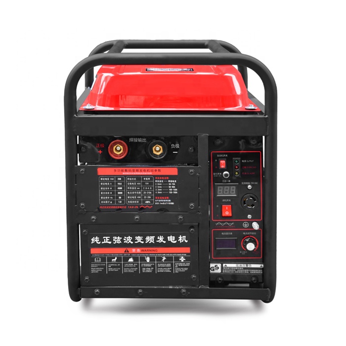 2KW Gasoline Integrated Diesel Power Generators With Welding Machine