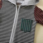 Custom New Kids 100% cotton Long Sleeve Clothing zipper Jumpsuit Baby Romper