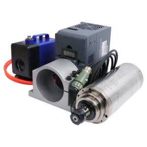 Wholesale High Speed 24000 Rpm Water Cooled Woodworking Spindle Motor Kit for CNC Drilling from china suppliers