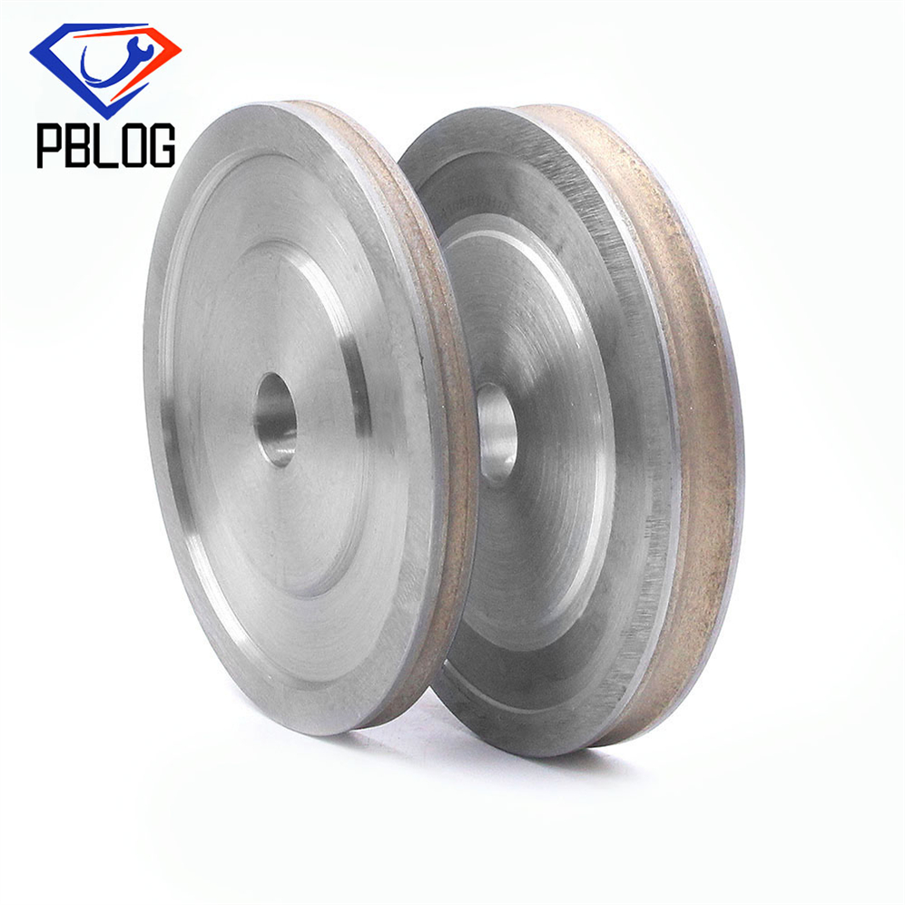 Flat Edge Diamond Grinding Wheel For CNC Machine Processing Glass Edging