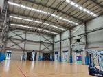 Inverter PMSM Ceiling Fan For Gymnasiums And Sports Facilities Ventilation