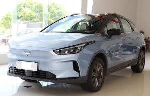 Wholesale Geely Geometry C 2022 Purple NEDC Range 550km Compact SUV EV 150kw from china suppliers