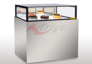 Wholesale 2.0 Version Drawer Showcase , Food Display Showcase Low Body With Storage from china suppliers