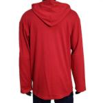 7.5oz Cotton FR Fleece Hoodie NFPA2112 Flame Resistant Welding Hoodie
