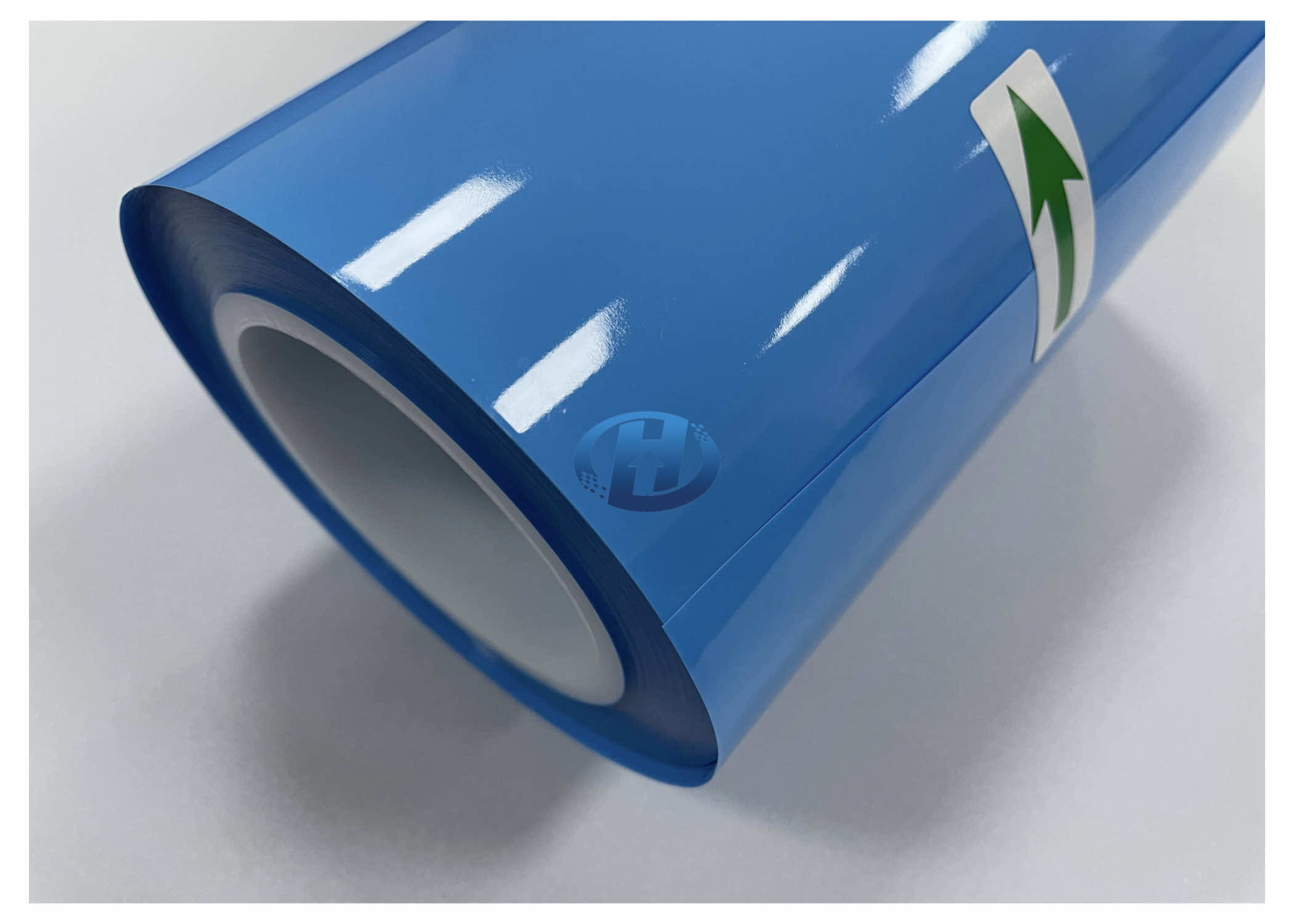 60 μm Low Pressure High Density Polyethylene Flim UV Cured Silicone Coating Film Without Silicone Transfer No Residual