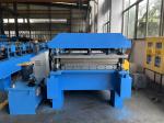 YX11-55-800 Roofing Wall Panel Roll Forming Machine With Hydraulic Post Cutting