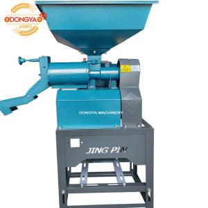 Wholesale DONGYA AGRO 6N50 350KG PER HOUR MINI RICE MILL MACHINE 4HP from china suppliers
