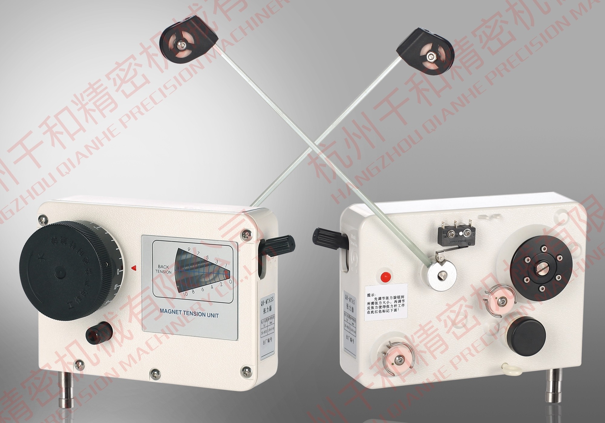 Wire Tension Control Device Coil Winding Machine Tensioner Alloy Resin