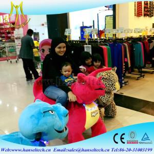 Wholesale Hansel zoo animals scooter and kids coin-operated animal toy ride from china suppliers