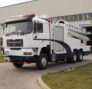 Wholesale 6X4 Military Police Vehicle Anti-Riot Water Cannon Vehicle For Military Armored Car from china suppliers