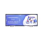 ODM LED Car Topper Signs Anti Glaring Double Sided Car Roof Advertising Signs