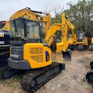 Wholesale 2019 90%NEW spot goods used Komatsu PC55 excavator have EPA certificate from china suppliers