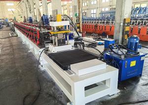 Wholesale 41 * 21 / 41 * 41 / 41 * 82 Solar Strut Automatic Size Adjustment Section Roll Forming Machine from china suppliers