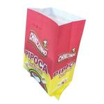Red DIY Microwave Popcorn Bags Food Grade Greaseproof Paper 95 Microns